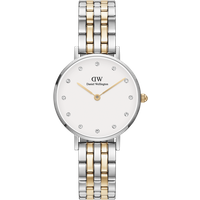 Daniel Wellington DW Watch Petite Lumine 5-link two-tone 28mm Silver